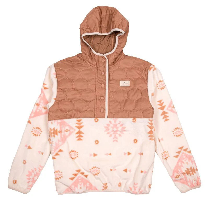Aztec Ultra Soft Pullover Hoodie | Simply Southern