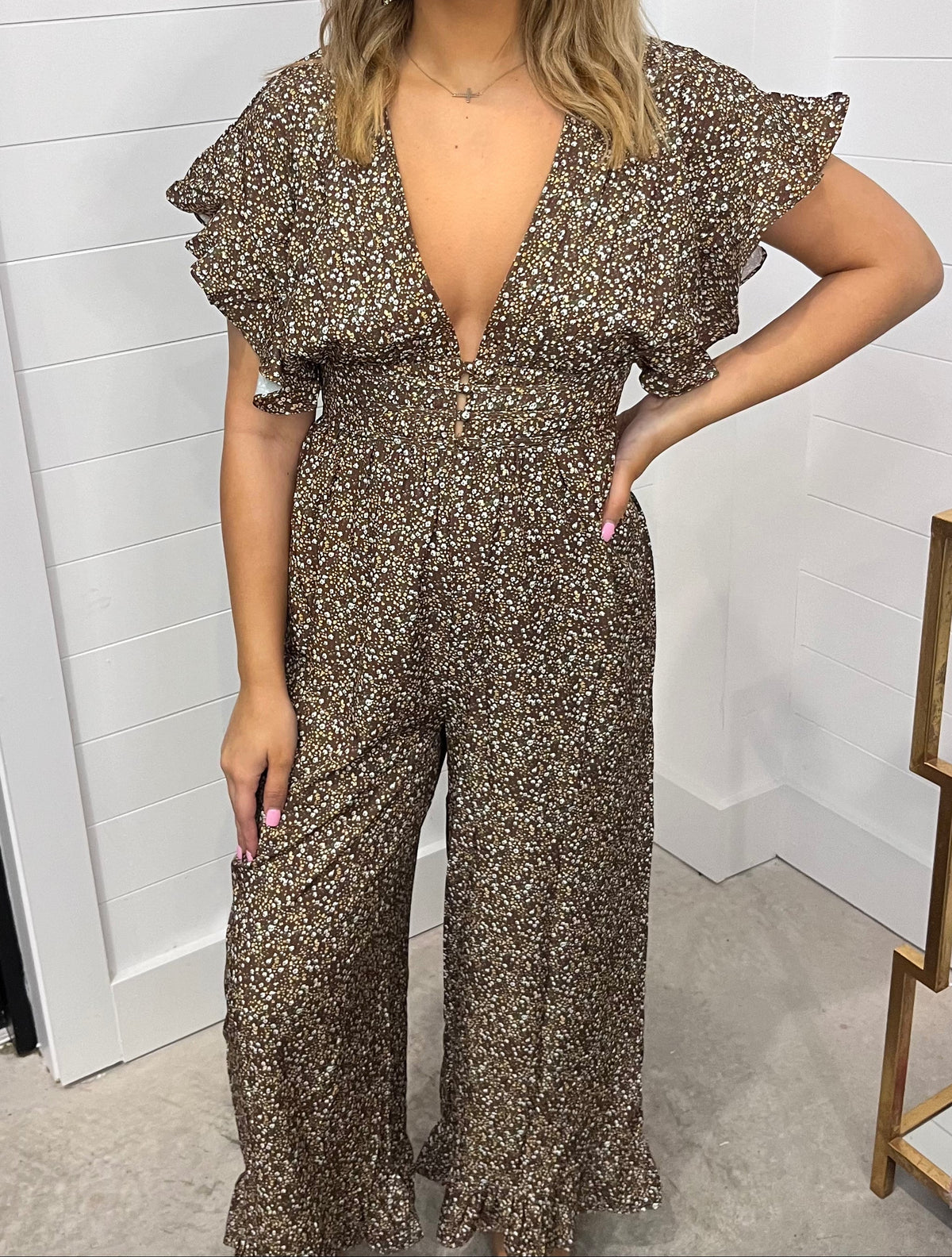 Bed and Breakfast Jumpsuit