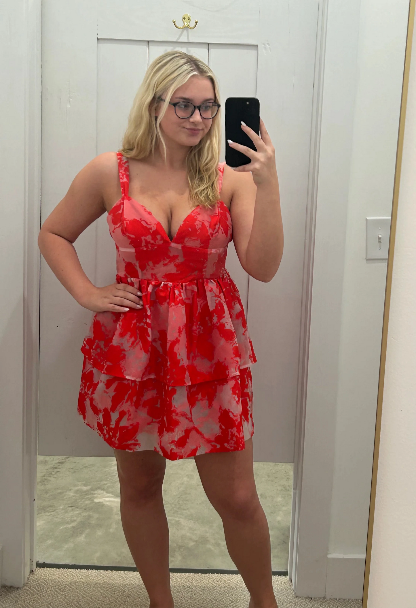 Watch Me Blossom Romper