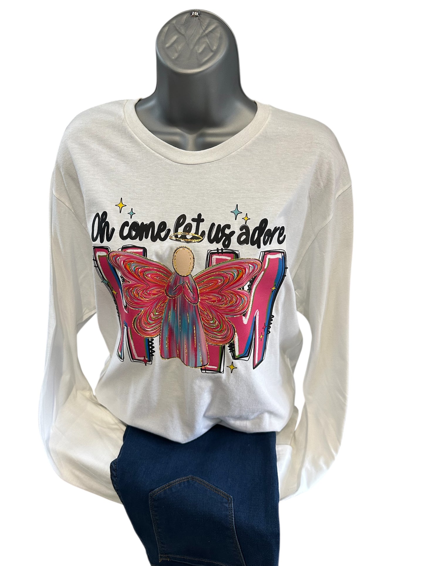 Let Us Adore Him Tee