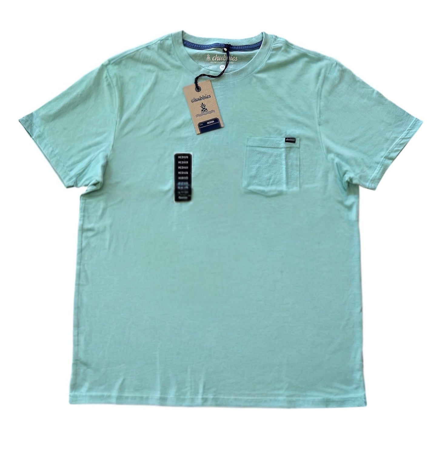 The Sea Mist Pocket Tee