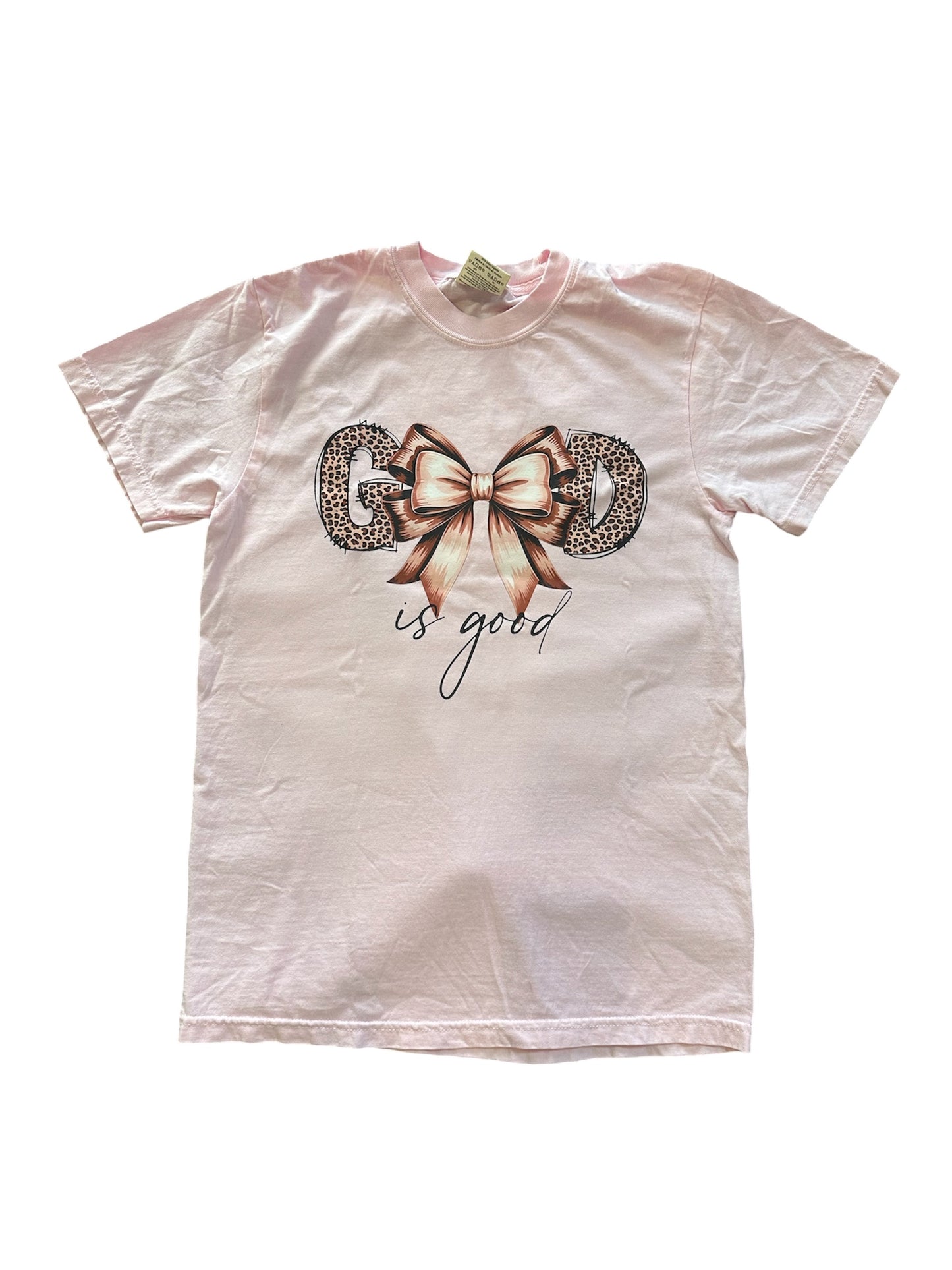 God is Good Tee | Pink