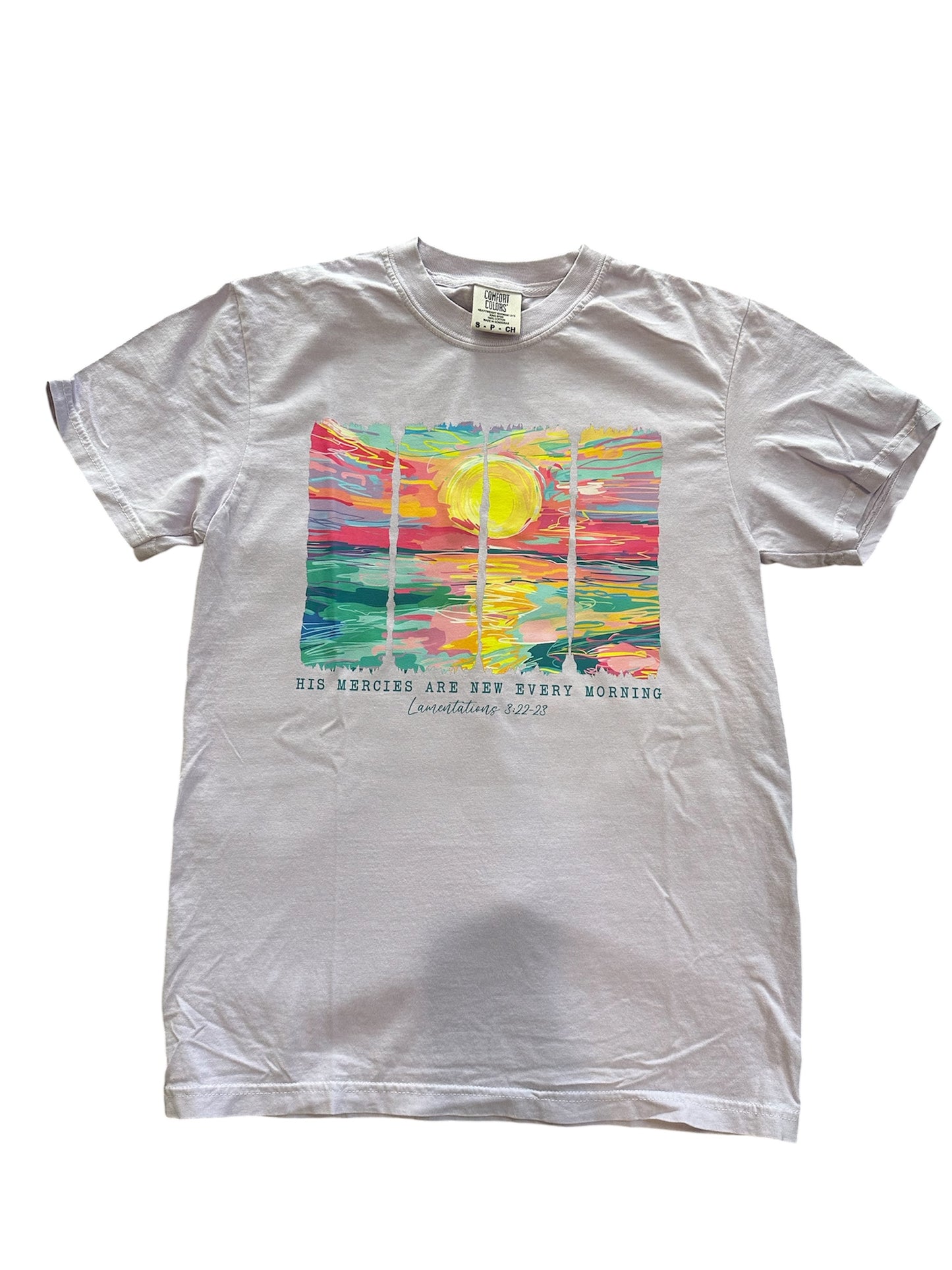 New Mercies Tee | Lilac
