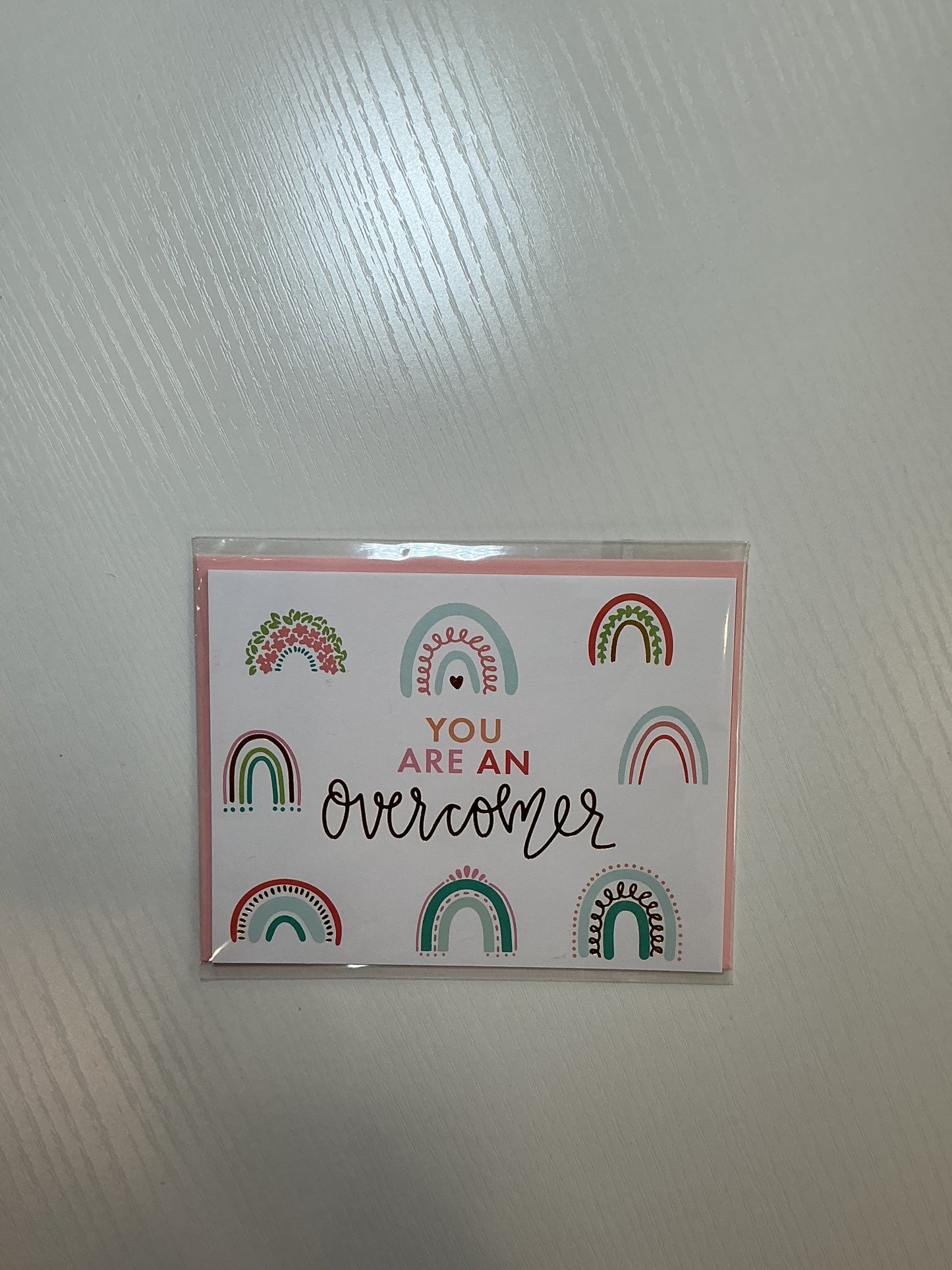 Overcomer Greeting Card | Mary Square