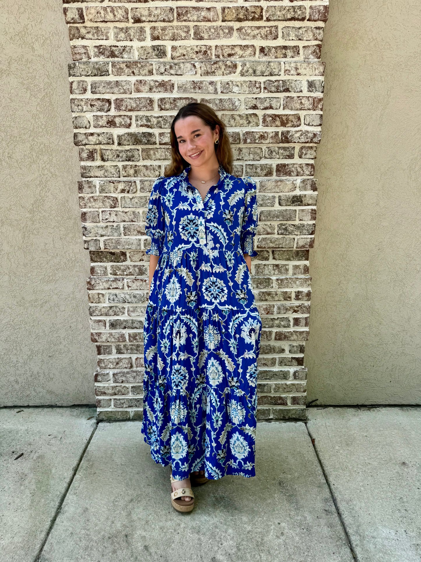 Wild Floral Dress