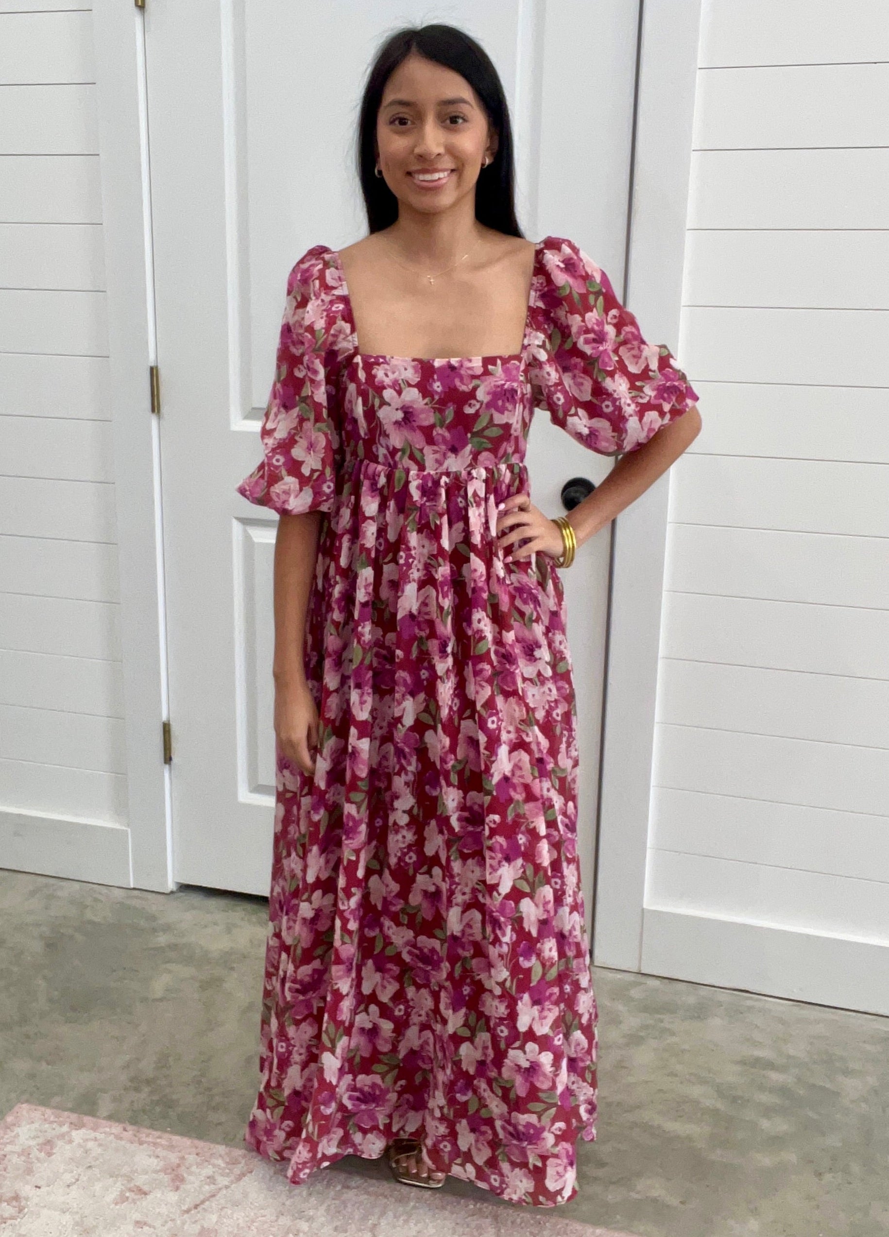 chinese dress ladies Farm Rio Long Sleeve Dress main image 1