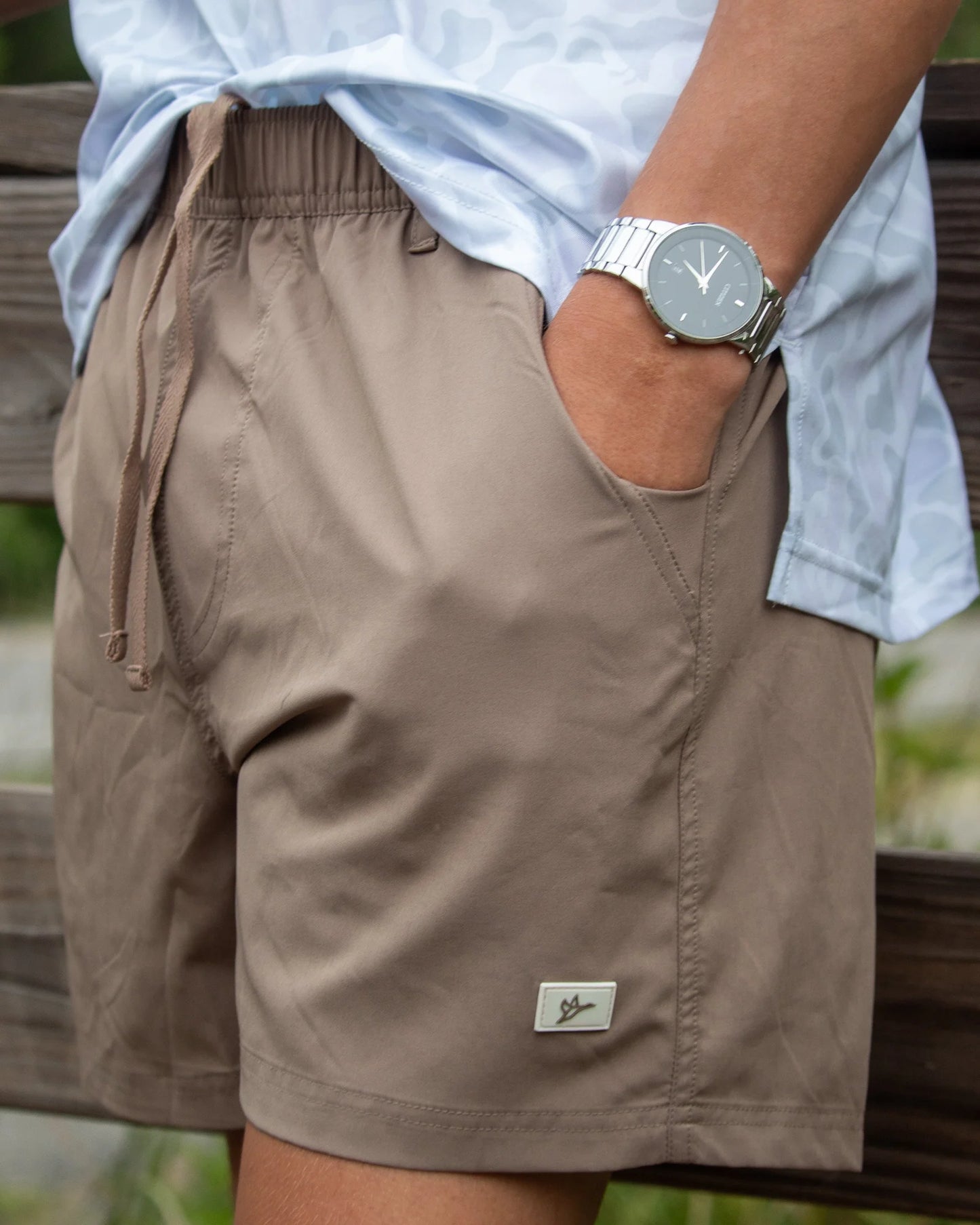 5.5" Performance Volley Short | Caribou
