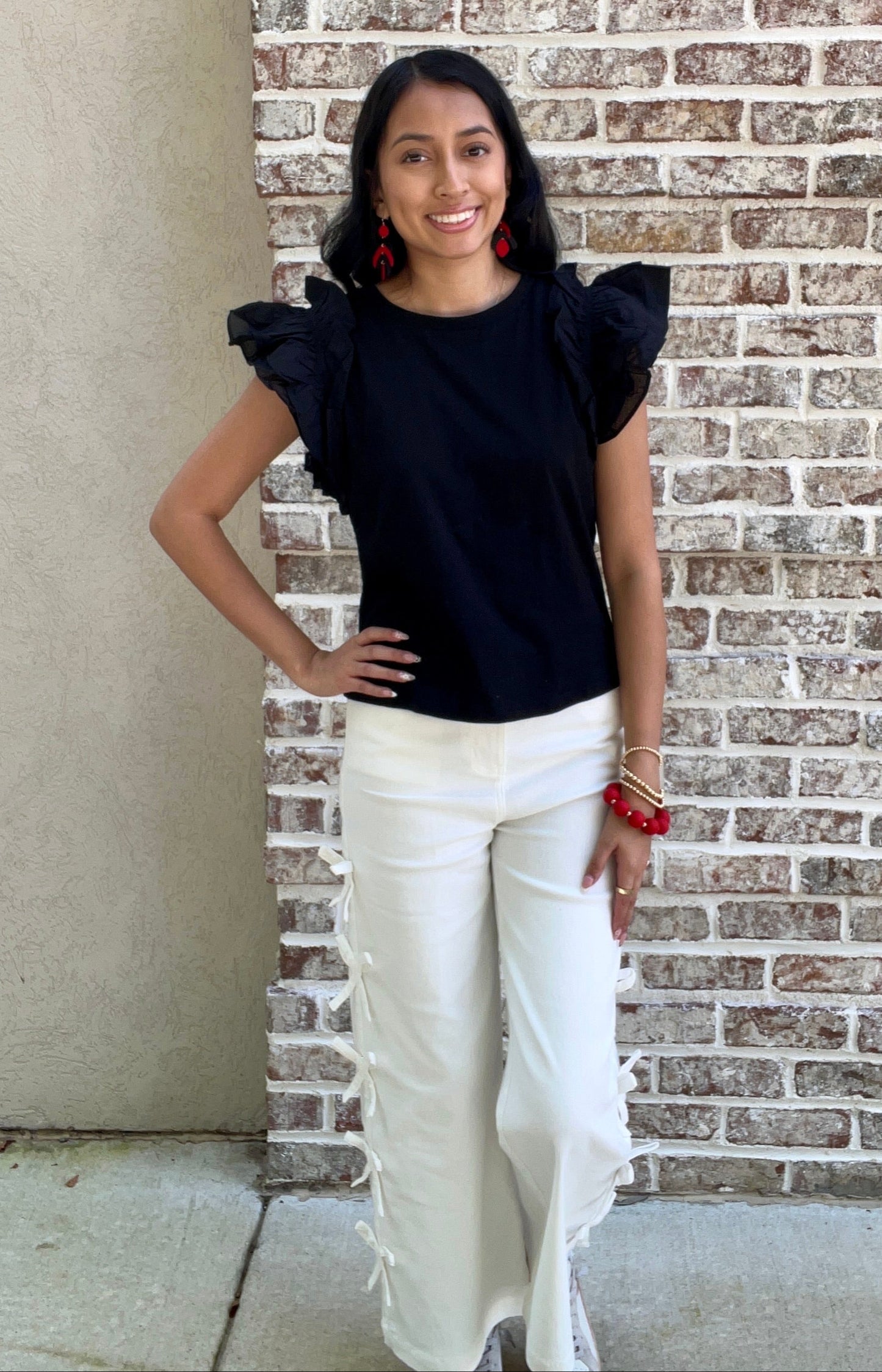 Isabel Ruffle Tank