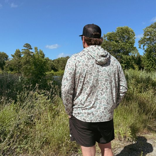 Lightweight Performance Hoodie | Diyala Camo