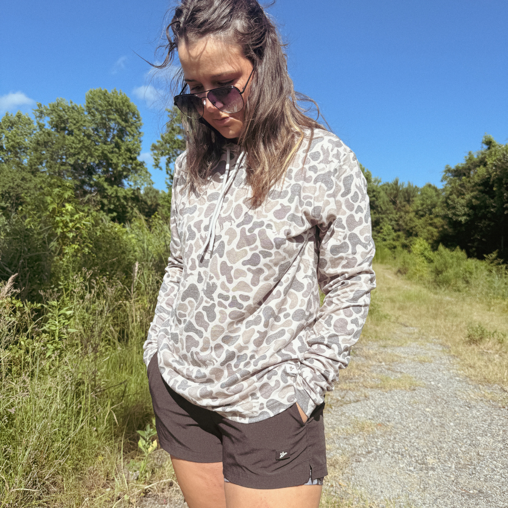 Lightweight Performance Hoodie | Helmand Camo