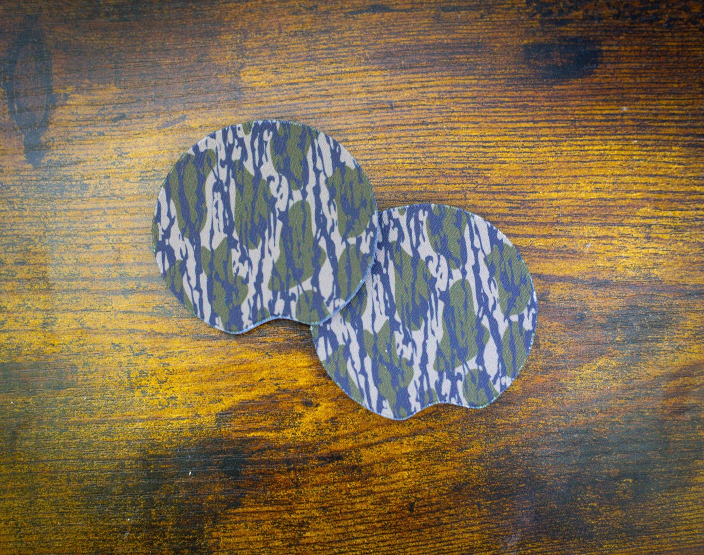 Lowland Camo Car Coaster Set