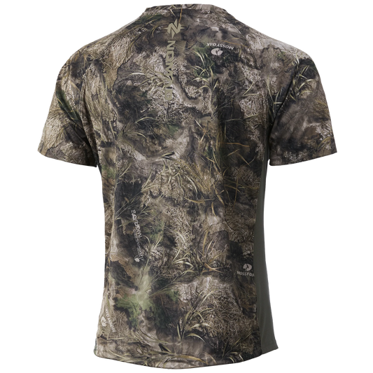 Pursuit Short Sleeve - Mossy Oak Migrate