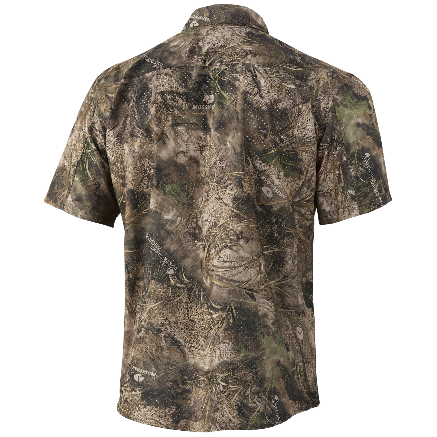 Stretch-Lite Short Sleeve Shirt - Mossy Oak Migrate