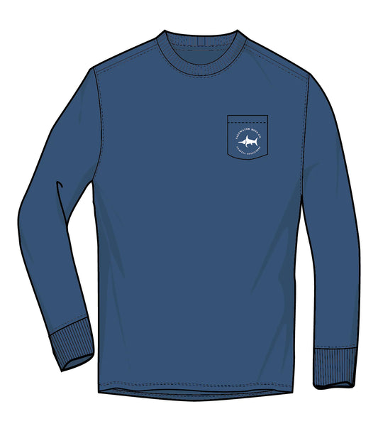Youth Deer Long Sleeve Graphic Tee