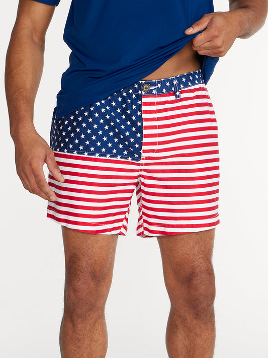 The Mericas 5.5" Original Stretch Short