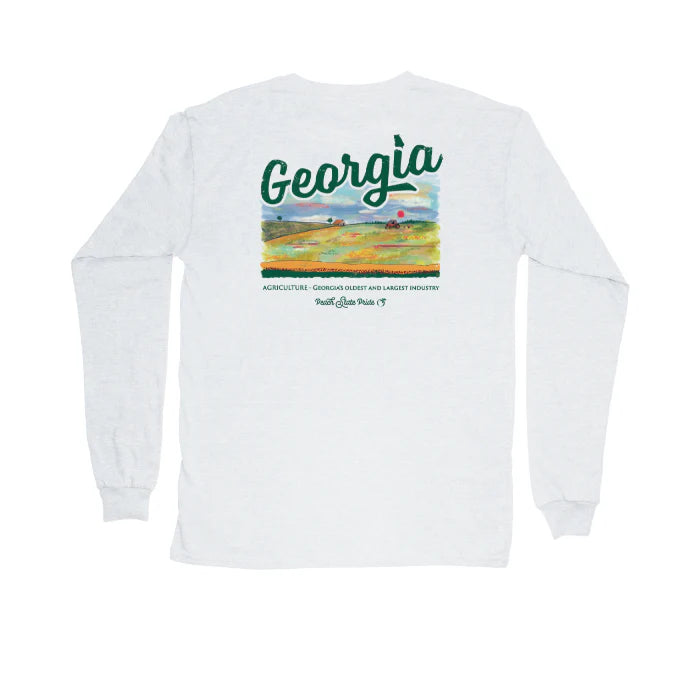 Youth Georgia Ag Pocket Tee