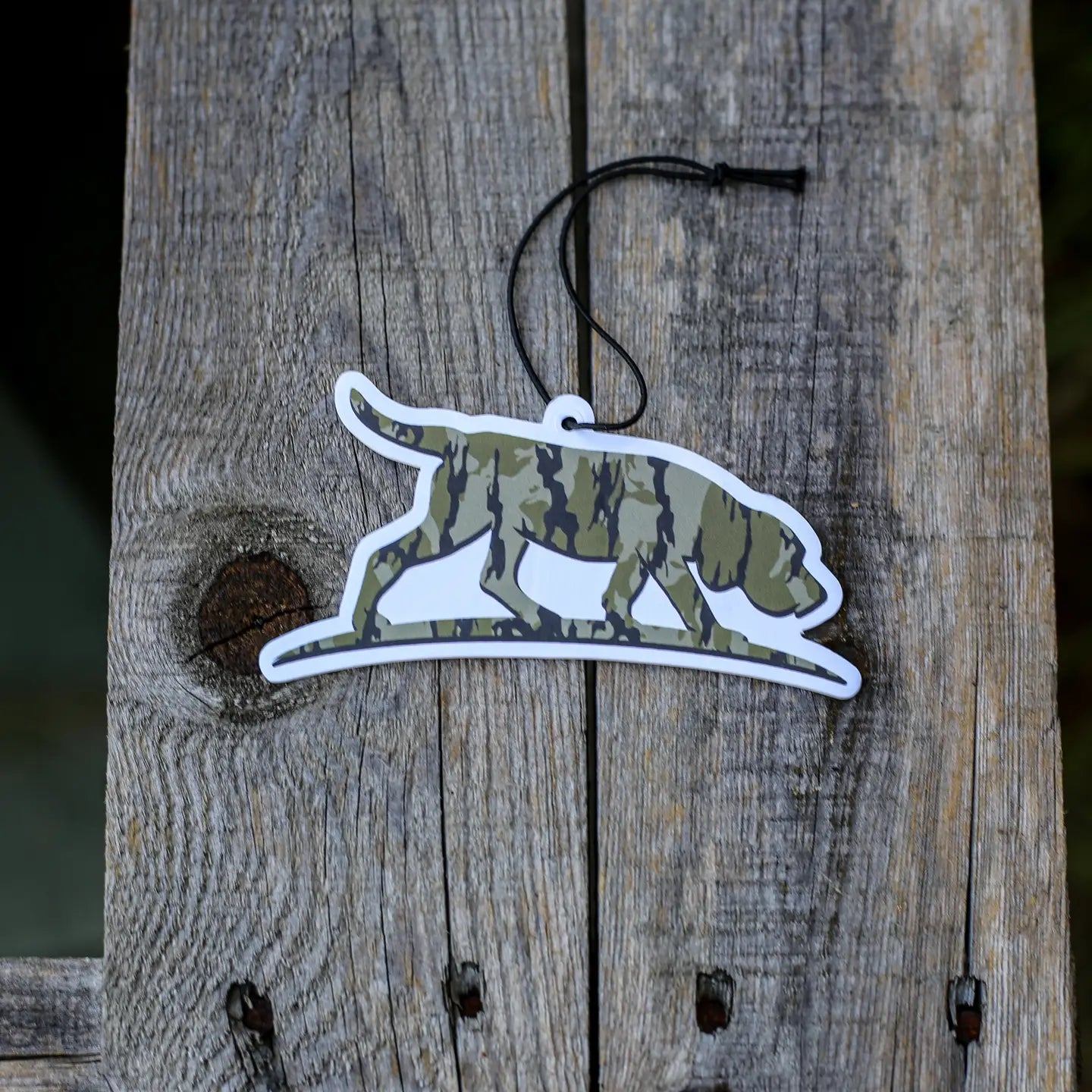 Camo Hound Air Freshener | Black Ice