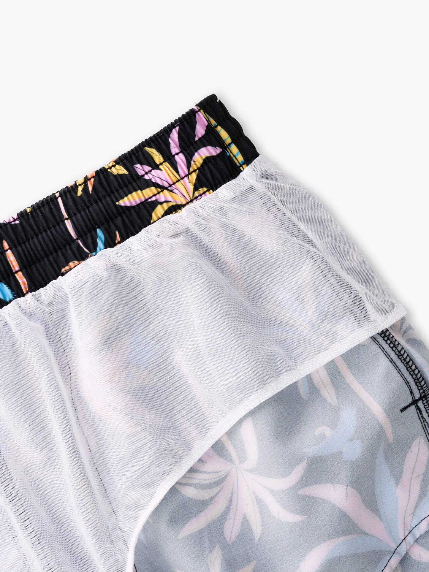 The Black Light Nights 5.5" Classic Swim Trunk