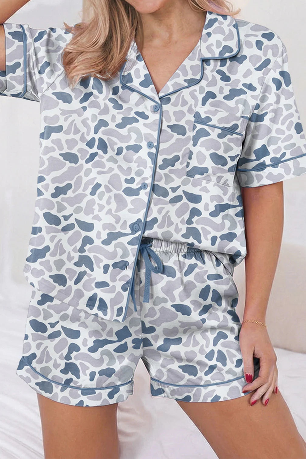 Camo Pajama Set