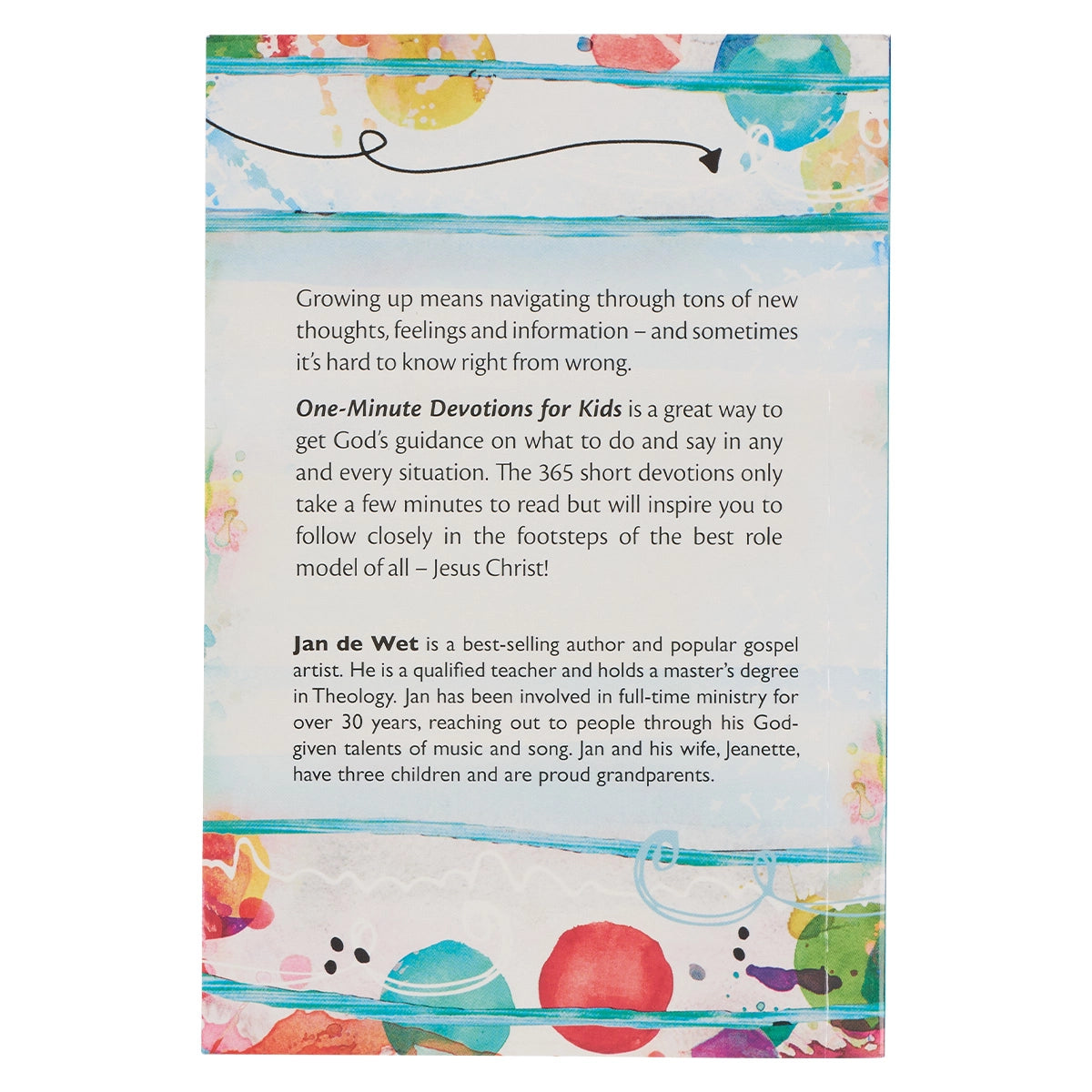 One Minute Devotions for Kids | Jan De Wet