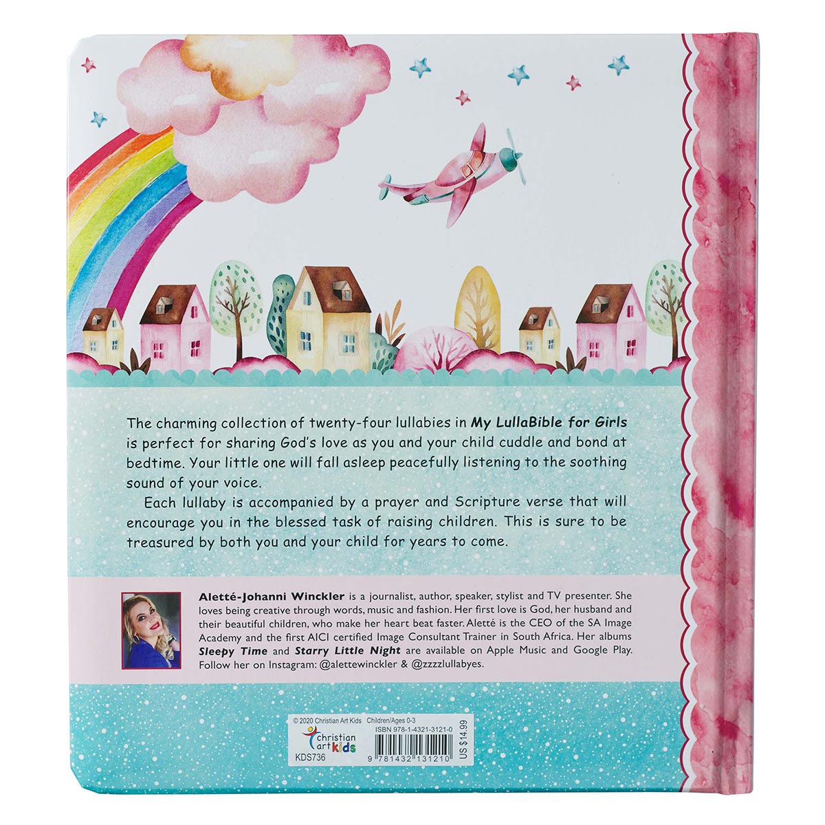 My LullaBible for Girls | Aletté-Johanni Winckler