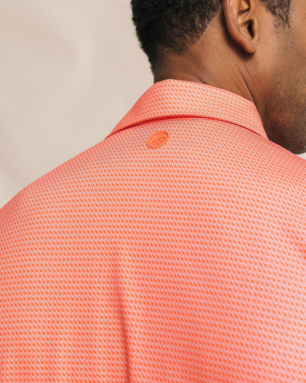 Driver Getting Ziggy With It Polo | Orange Blossom