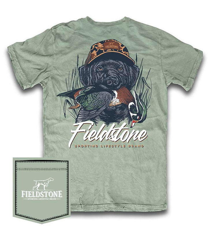 Lab Woodie Pocket Tee
