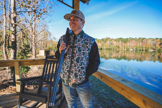 Roost Camo Puffer Vest