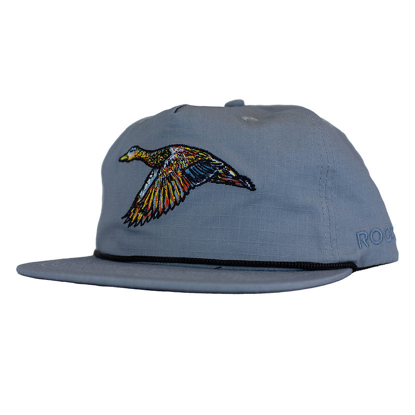 Blue-Winged Teal Rope Hat