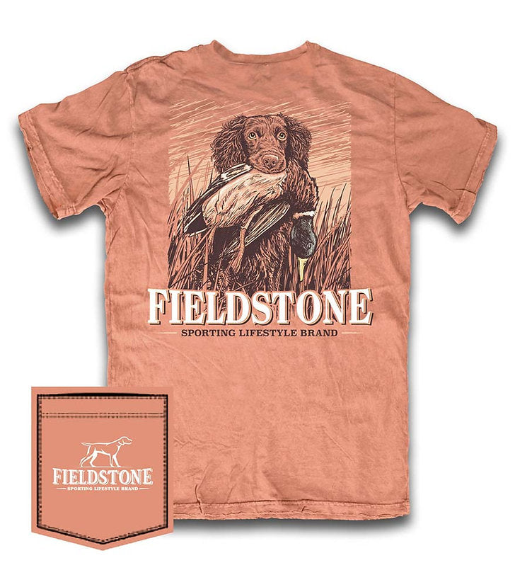 Fetch 'Em Up Pocket Tee