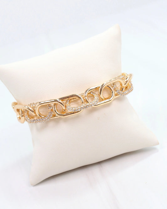 Currie Link Stretch Bracelet