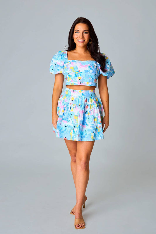 Cutie Pastel Dream Top