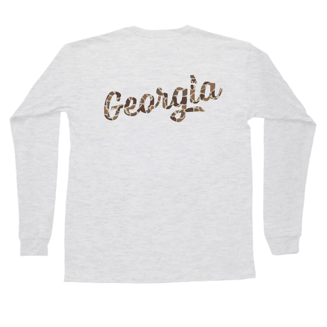 Camo Pocket Tee | Light Gray