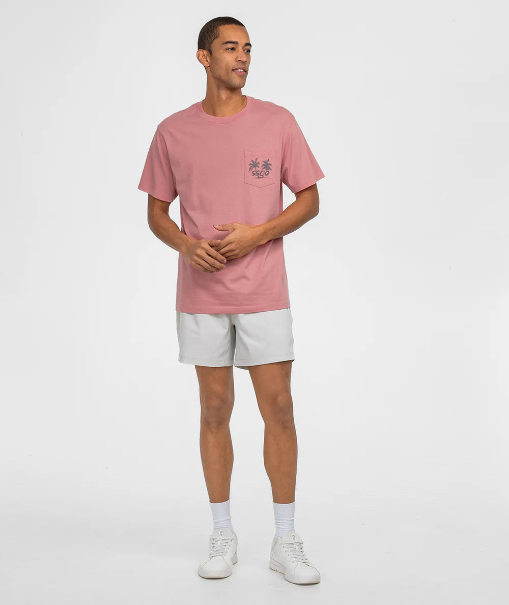 Get Lost Pocket Tee