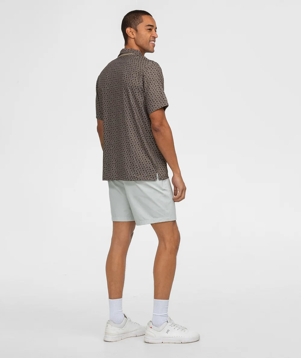 Party Fowl Printed Polo | Rock Ridge