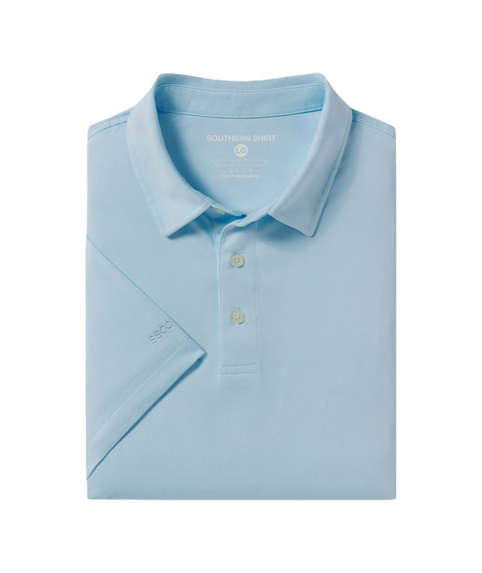 Grayton Heather Polo | Skyway