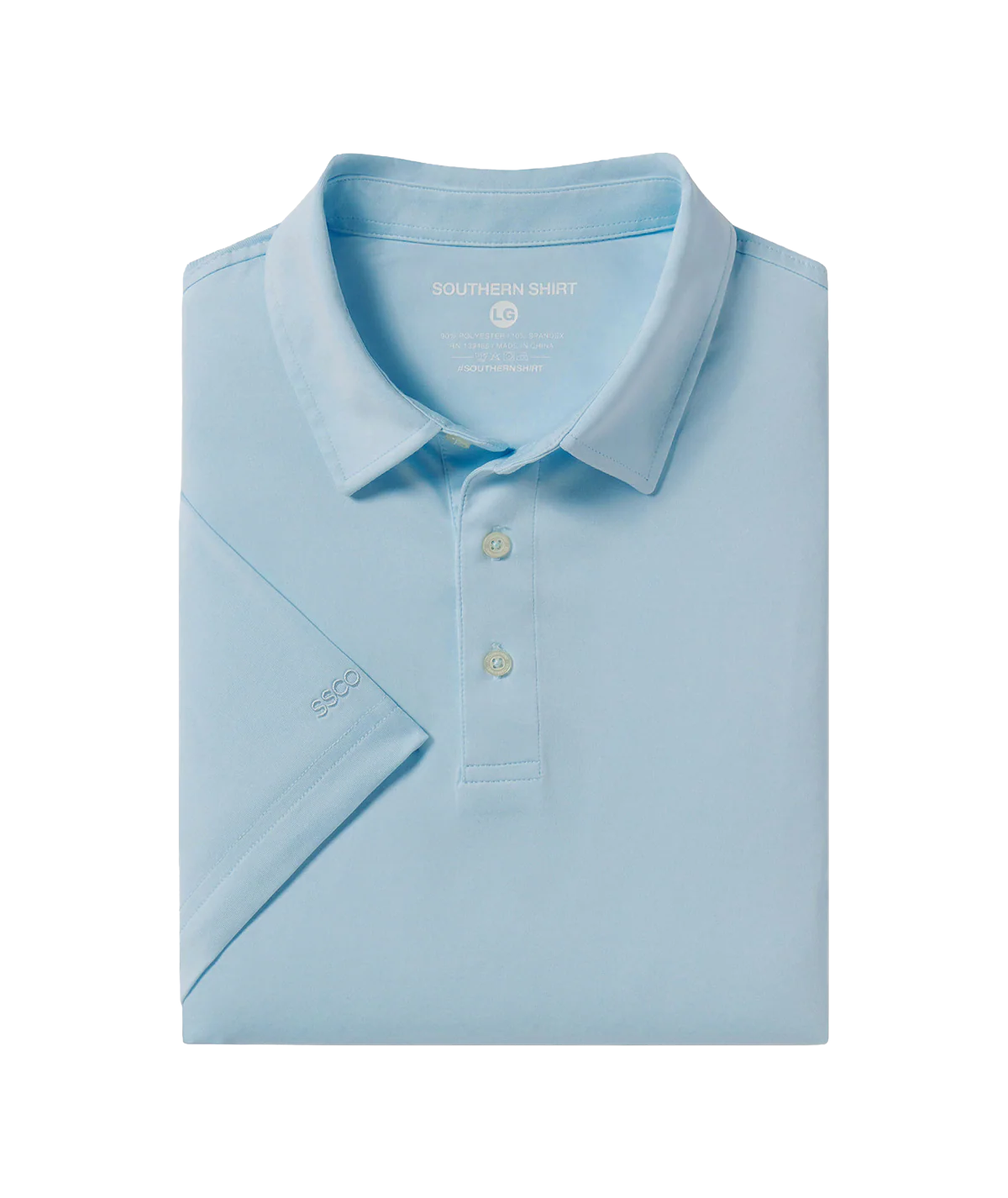 Grayton Heather Polo | Skyway