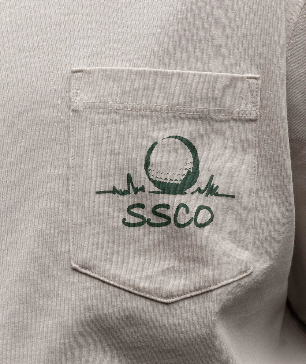 Full Swing Pocket Tee | Moonlight