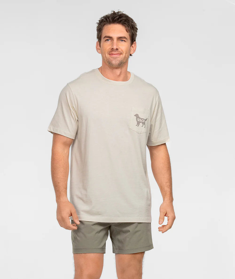 Camo Retriever Pocket Tee