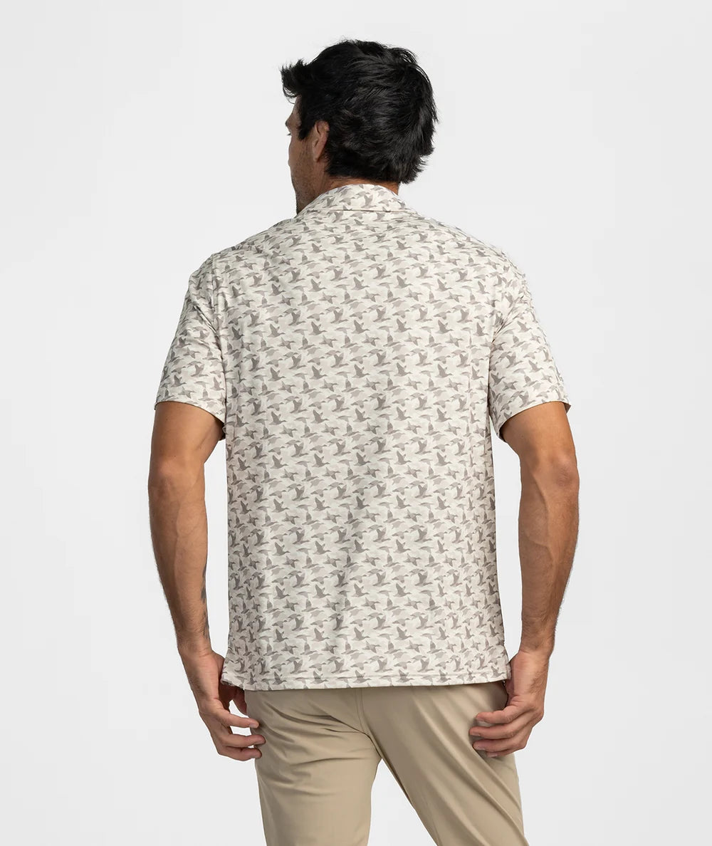 Mallard Mirage Printed Polo