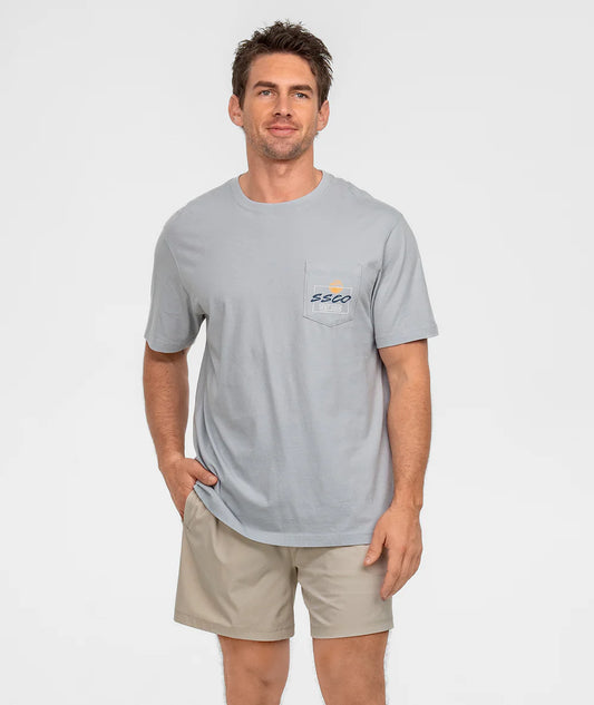 Bay Breeze Pocket Tee