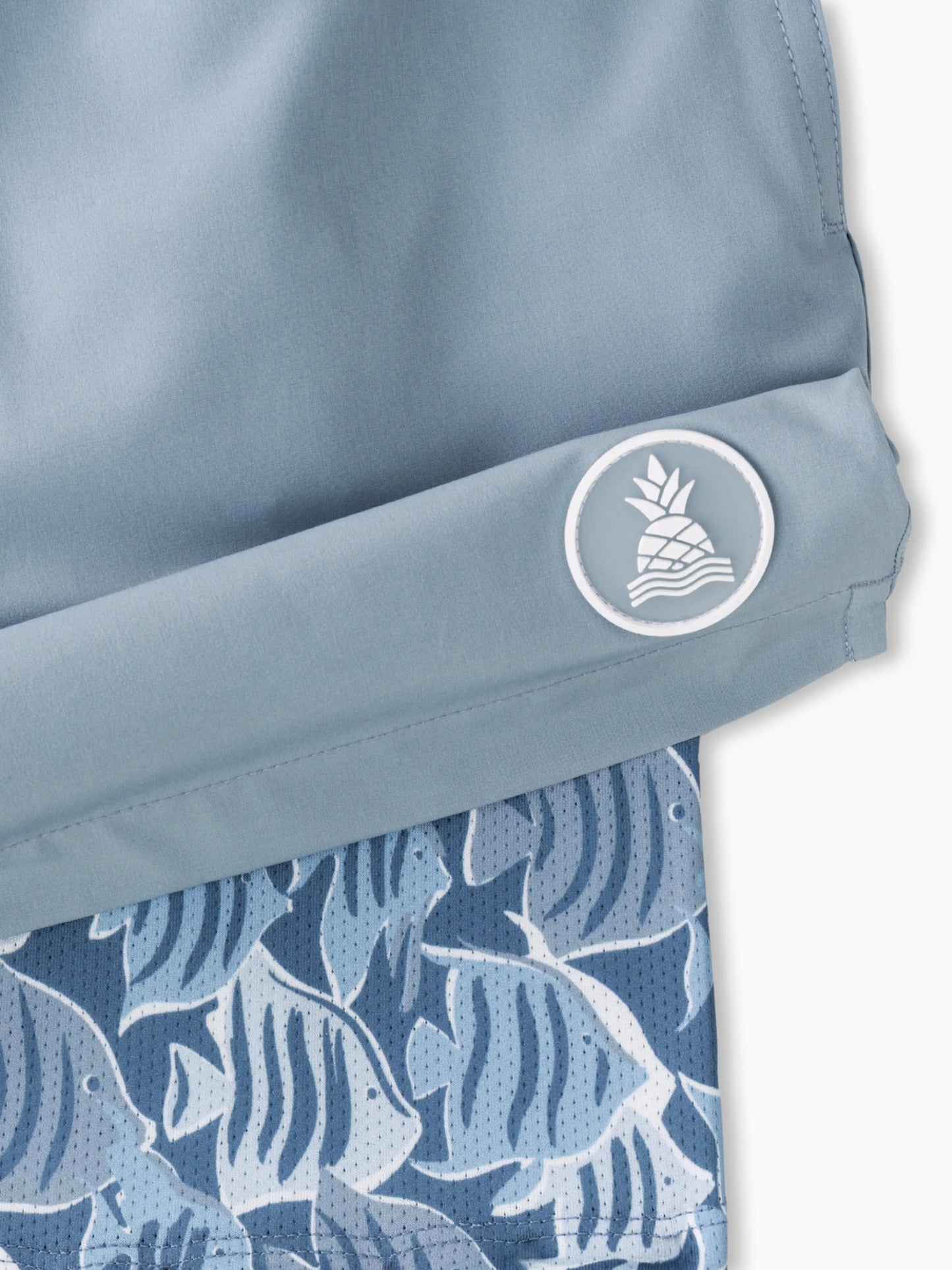 The Misty Breezes 5.5" Lined Classic Swim Trunk