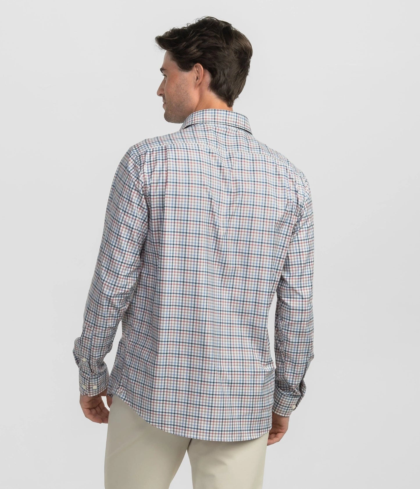 Samford Check Button Down | Denali