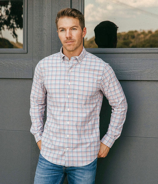 Samford Check Button Down | Denali