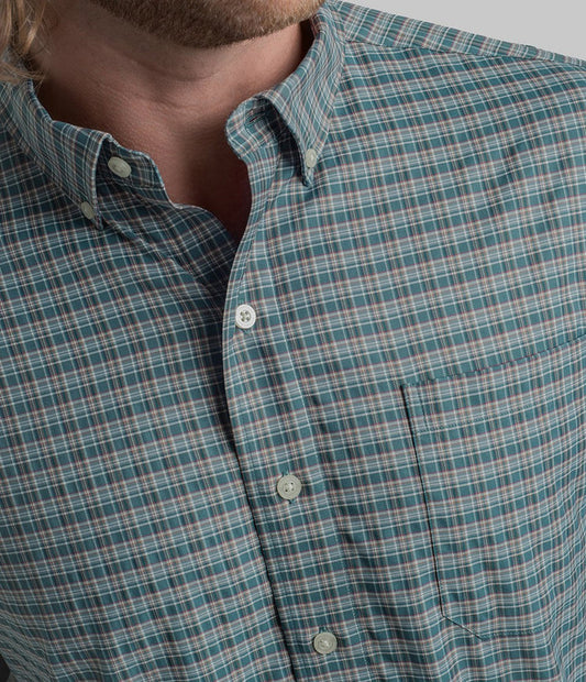 Bennett Plaid | Bayou Teal