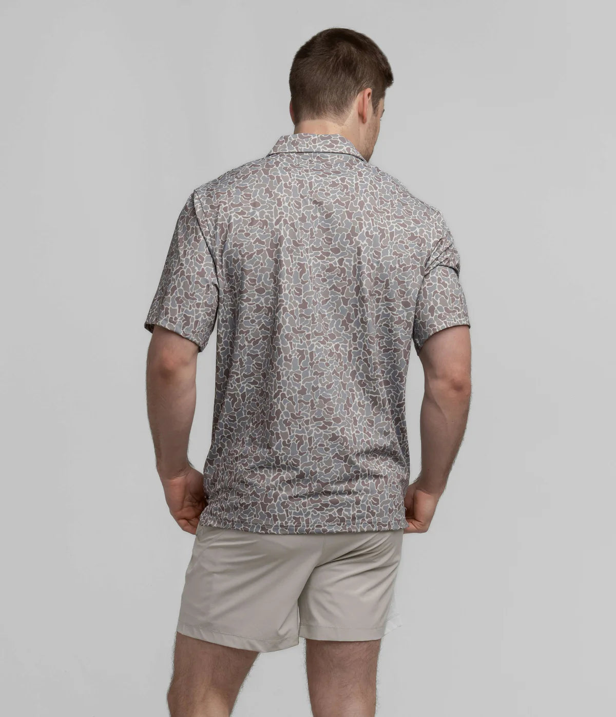 Hunter's Hideaway Printed Polo