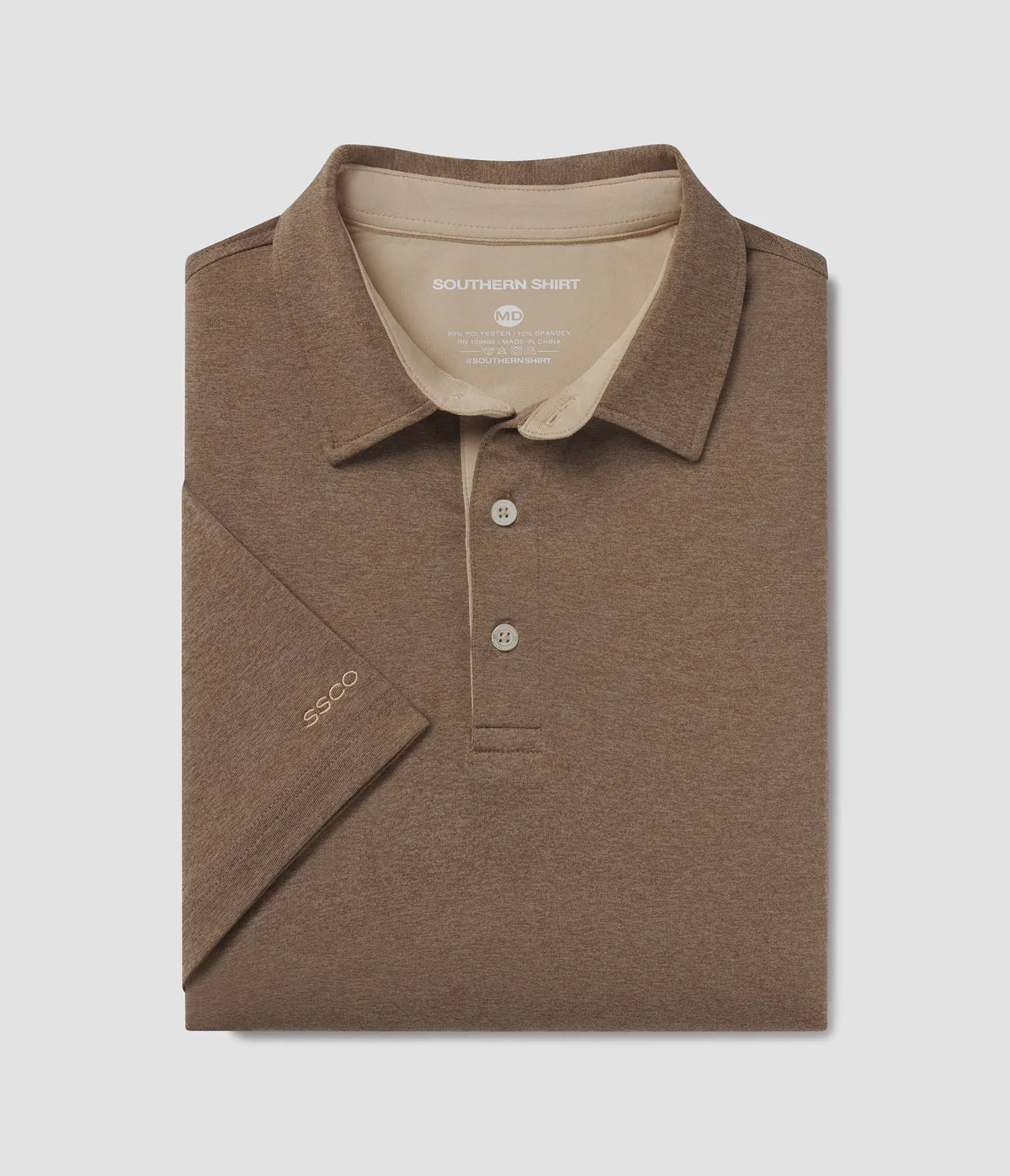 Grayton Heather Polo | Java