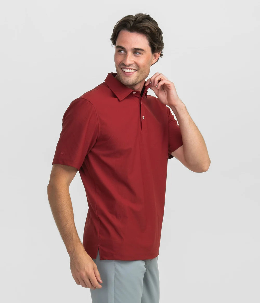 Next Level Performance Polo | University Red