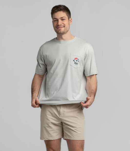 Full Send Pocket Tee