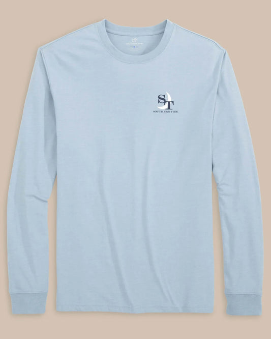 Southern Coastal T-Shirt | Tsunami Gray